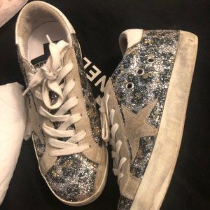 Authentic Golden Goose Superstar Sneakers 37 Size